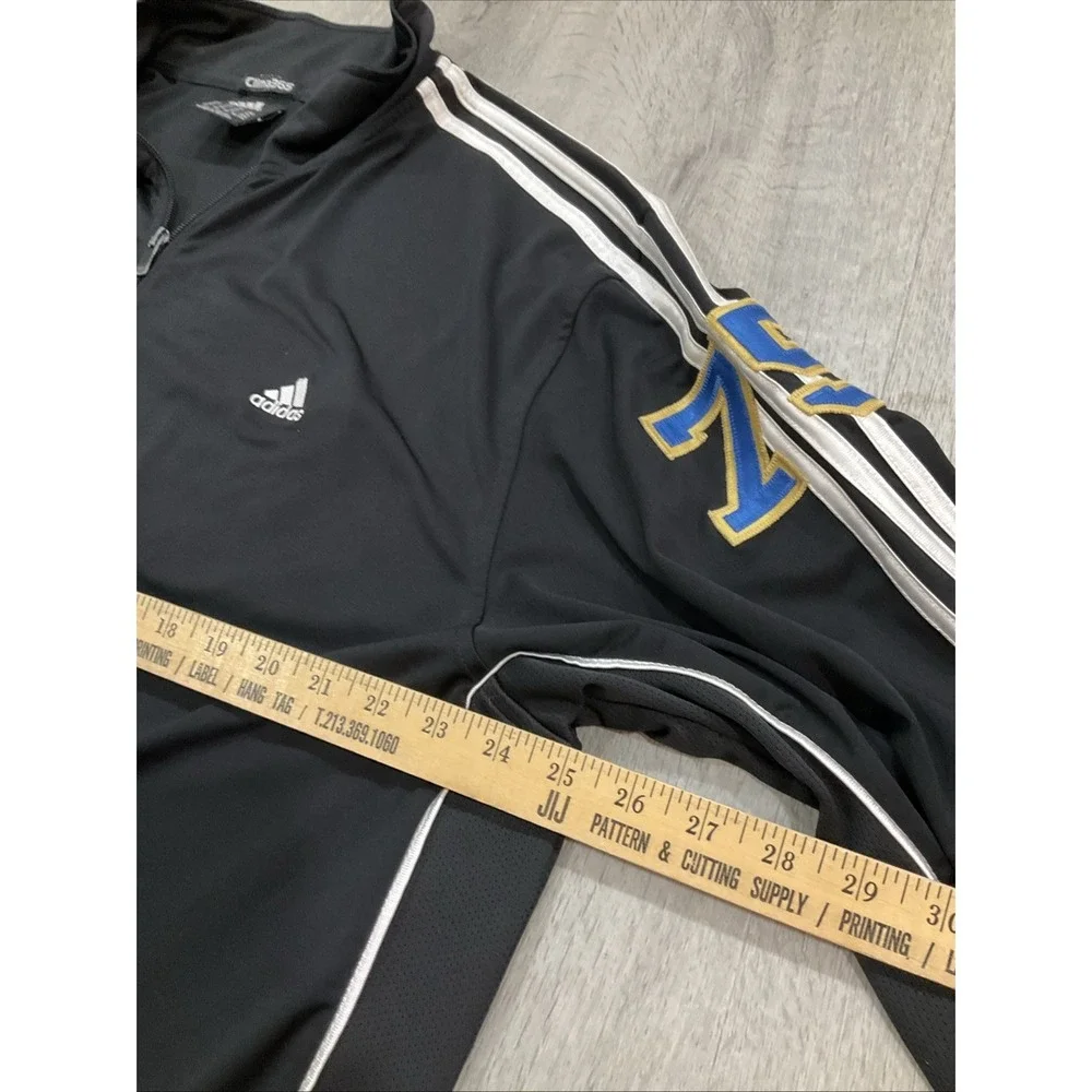 Adidas Clima 365 UCLA Track Jacket Black Full Zip 3XL Embroidered Logo #75